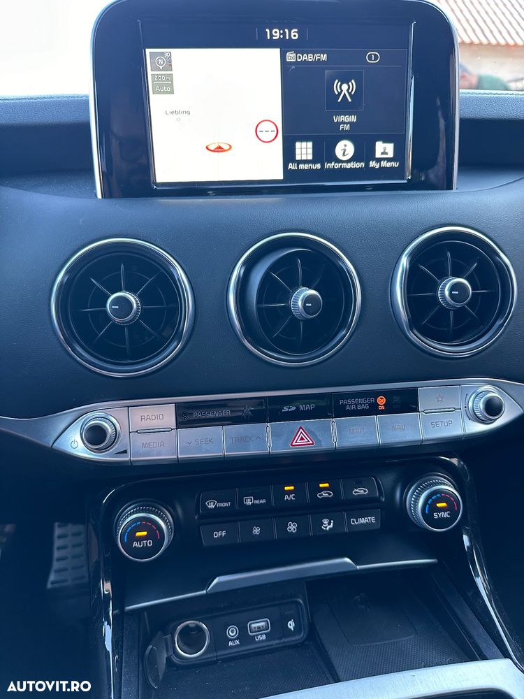Kia Stinger 2.2 CRDI RWD GT Line - 17