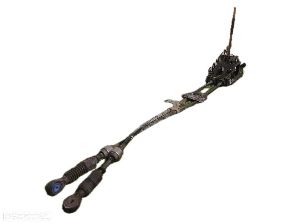 Seletor / Selector Velocidades Citroën C1 (Pm_, Pn_) - 3