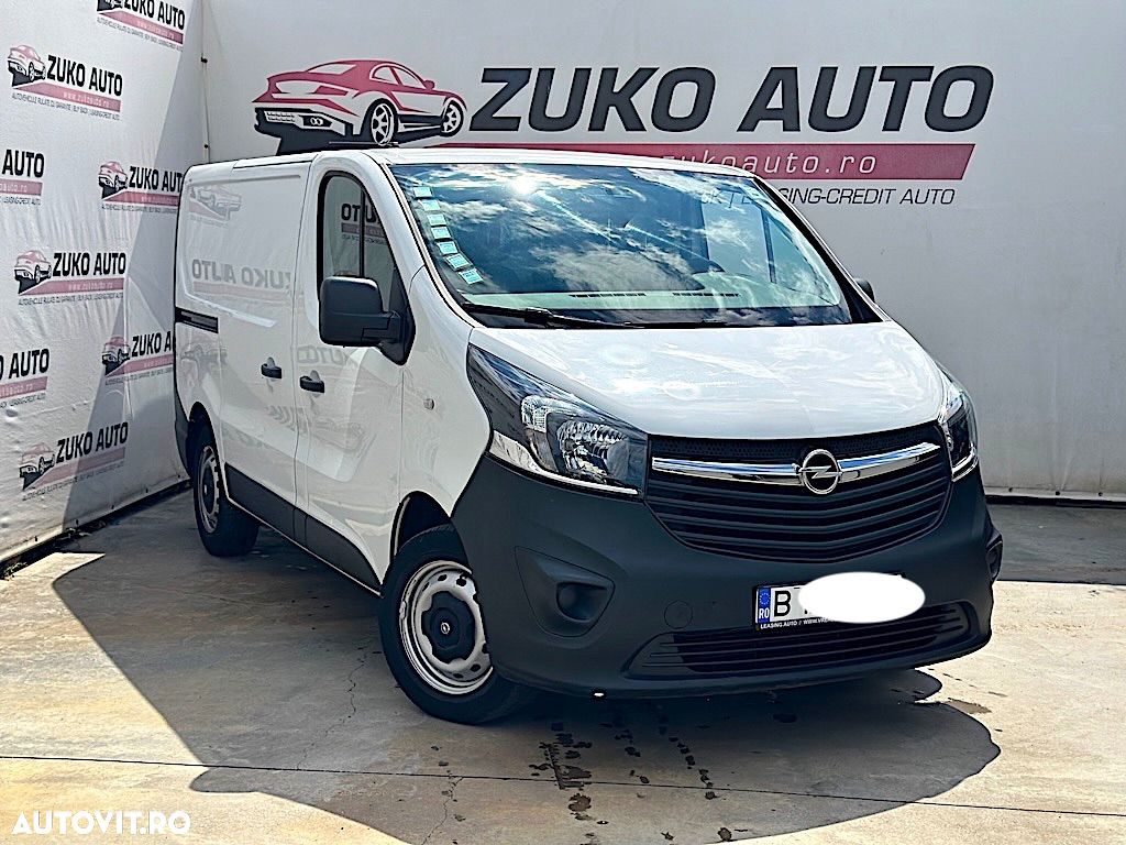 Opel Vivaro 1.6 D (CDTI) L2H1 - 1