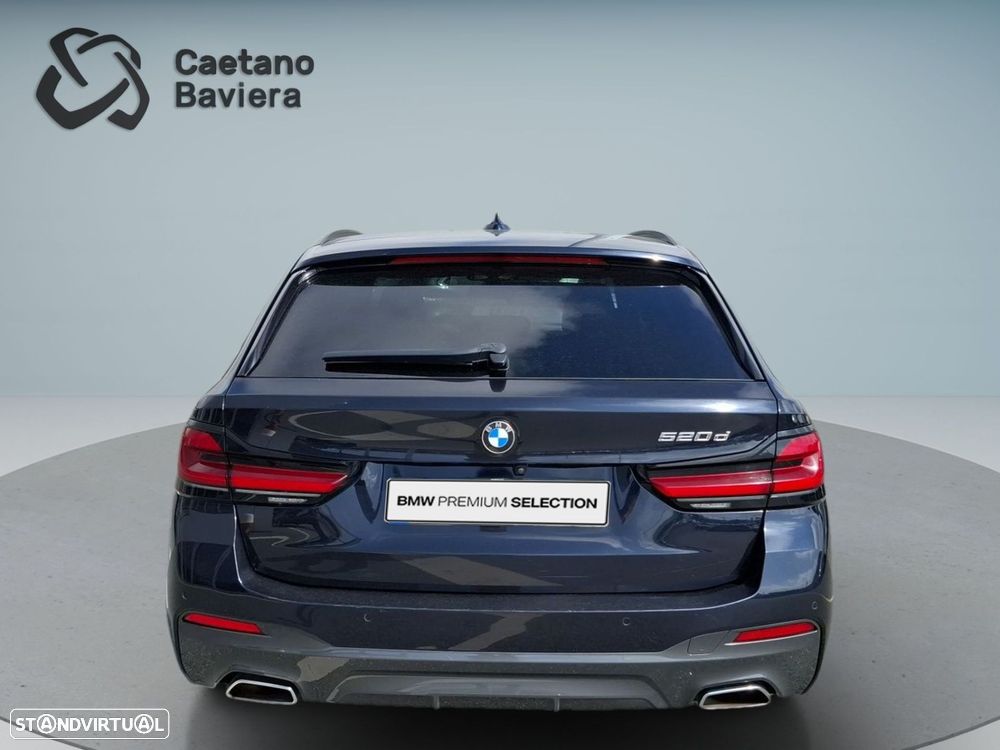 BMW 520 d Pack Desportivo M Auto - 7