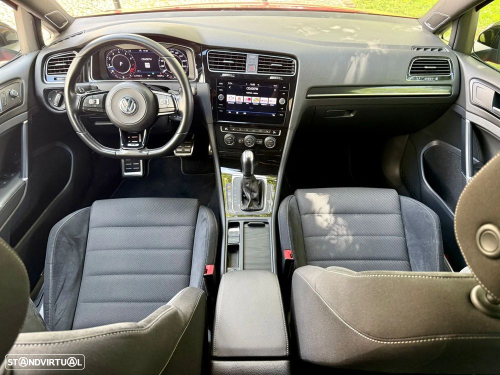VW Golf R 4Motion BlueMotion DSG - 8