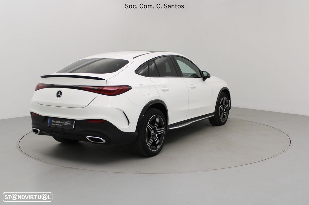 Mercedes-Benz GLC 300 d Coupe 4Matic - 5