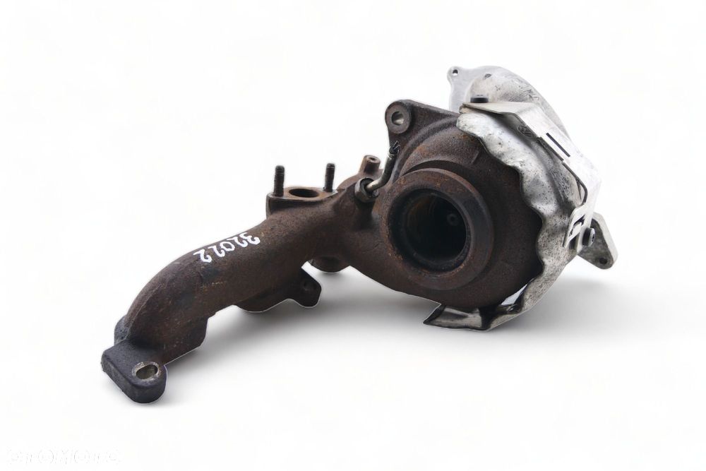 Turbosprężarka VOLKSWAGEN AUDI SEAT SKODA 1.6 TDI CAY 775517-5002S - 3
