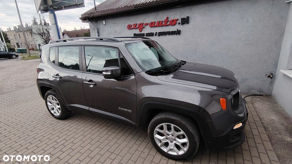 Jeep Renegade 1.4 MultiAir Longitude - 21