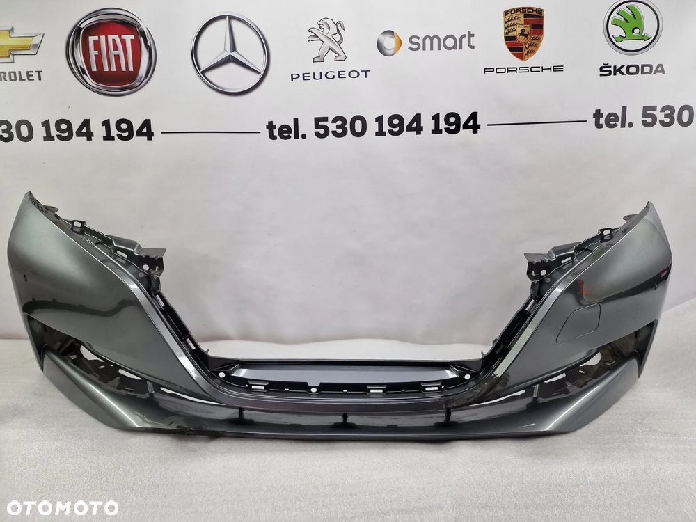 NISSAN LEAF II 18- ZDERZAK PRZEDNI PRZÓD NA 4X PDC , NR 62022-5SH0H , NR AUKCJI NZ966 - 1