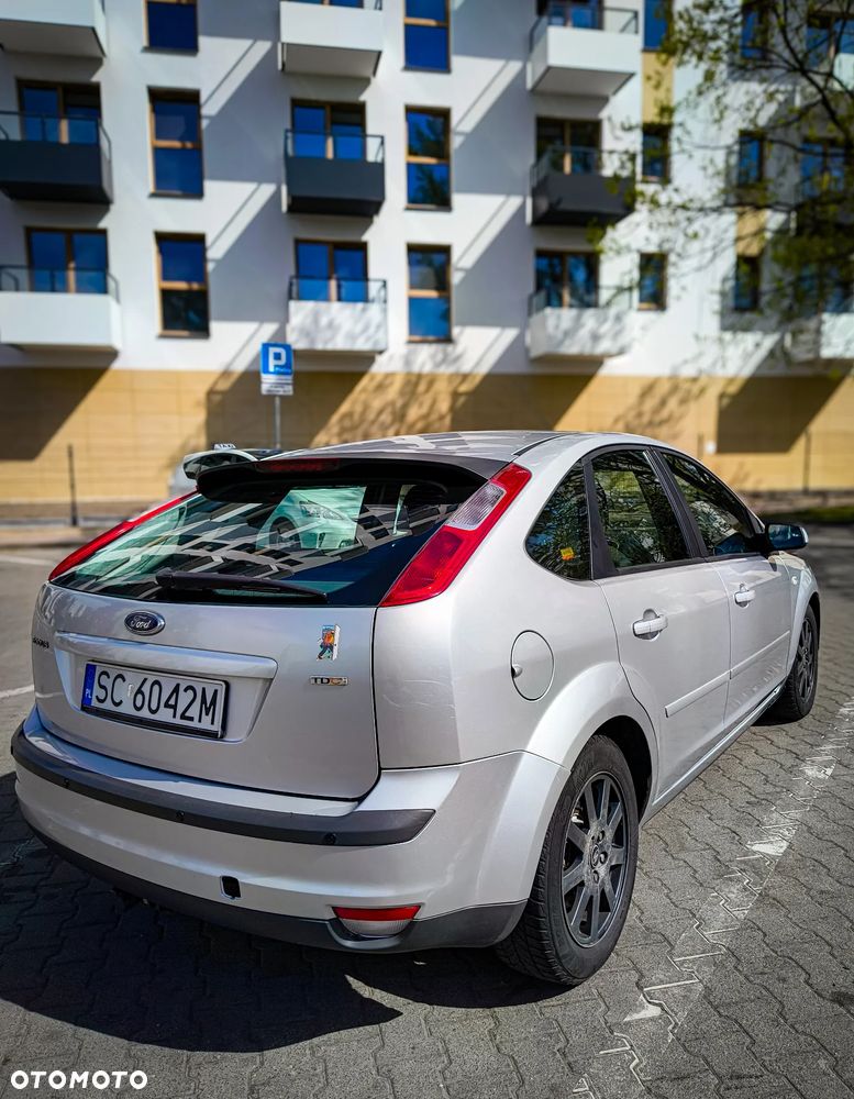 Ford Focus 1.8 TDCi FX Silver / Silver X - 6
