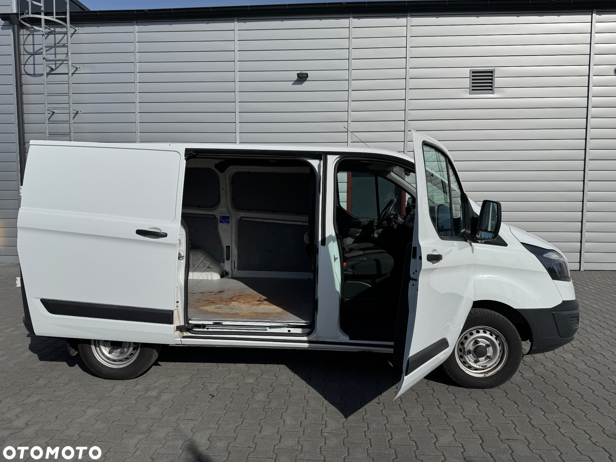Ford transit custom - 19