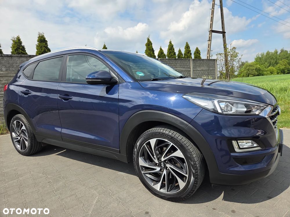 Hyundai Tucson 1.6 Turbo 2WD DCT Style - 10