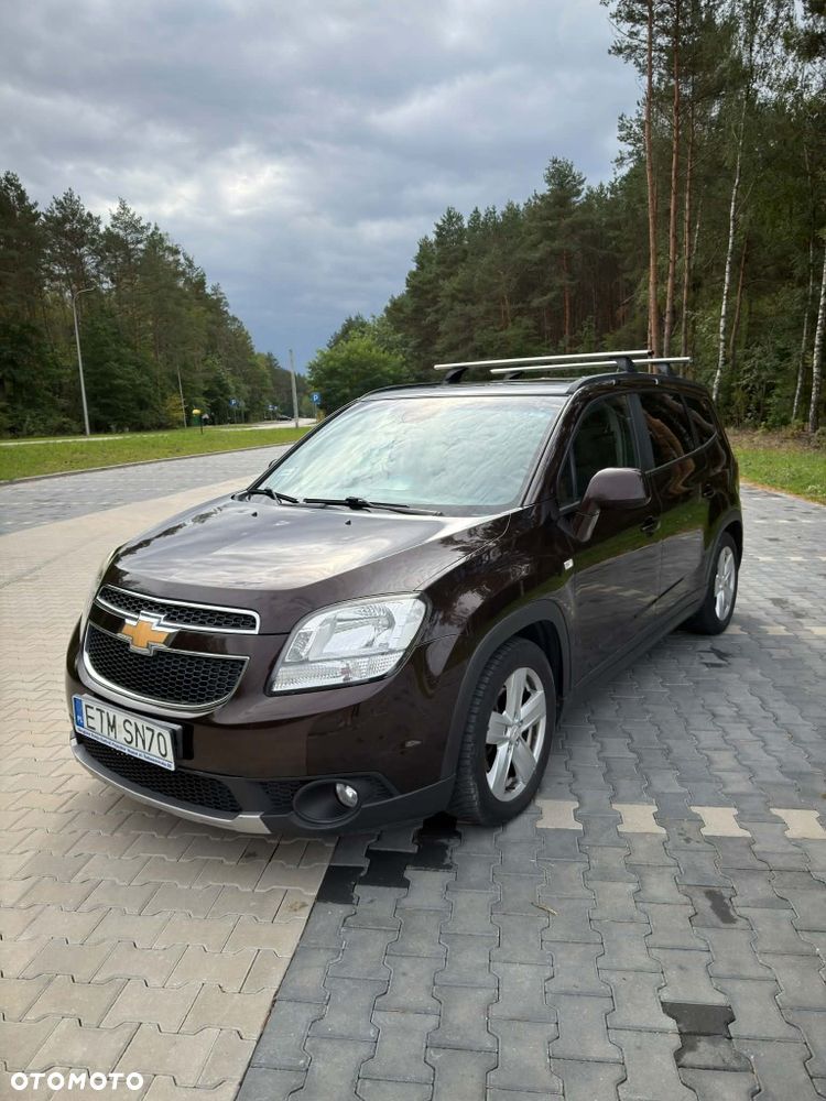 Chevrolet Orlando - 1