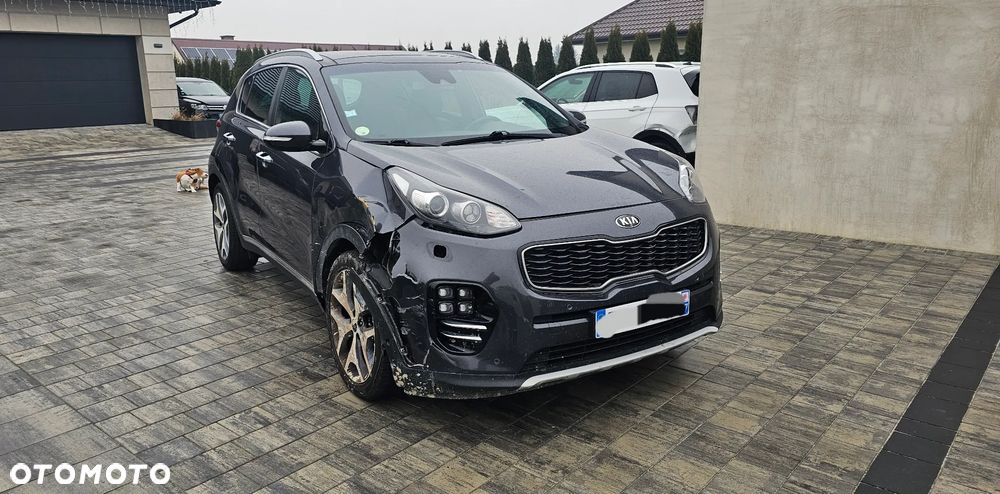 Kia Sportage 1.7 CRDI 2WD ISG GT Line - 9