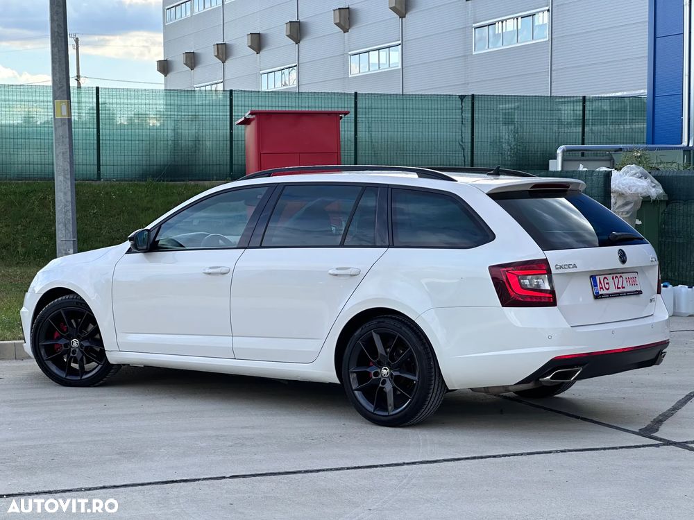 Skoda Octavia 2.0 TDI RS - 12