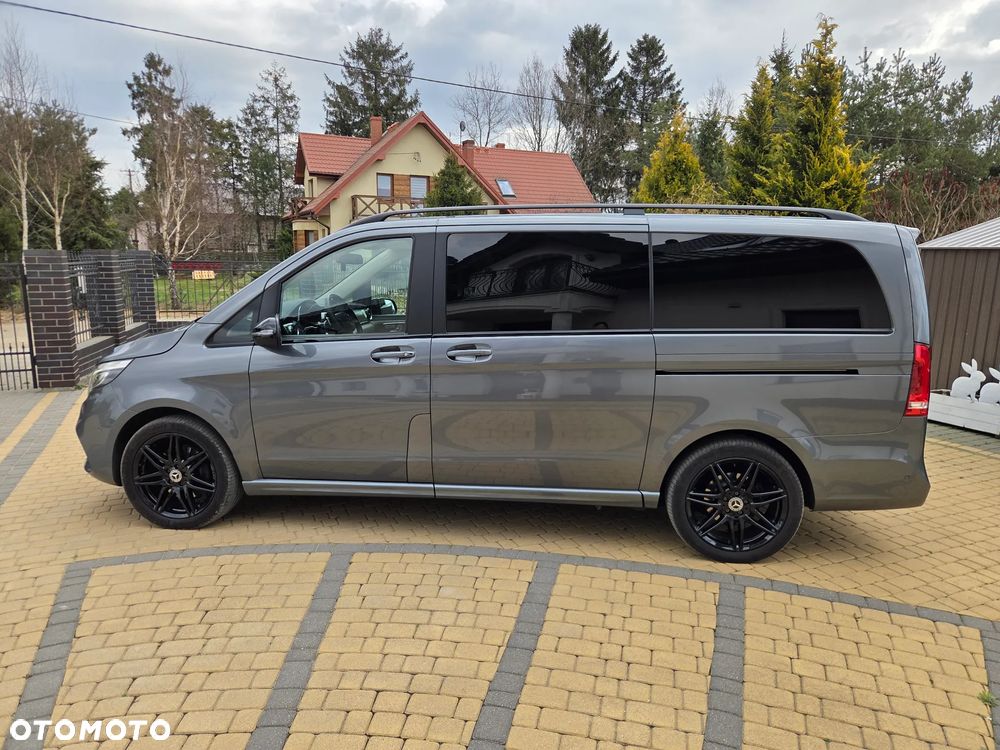 Mercedes-Benz Klasa V 300 d 4-Matic Exclusive 9G-Tronic (d³ugi) - 6