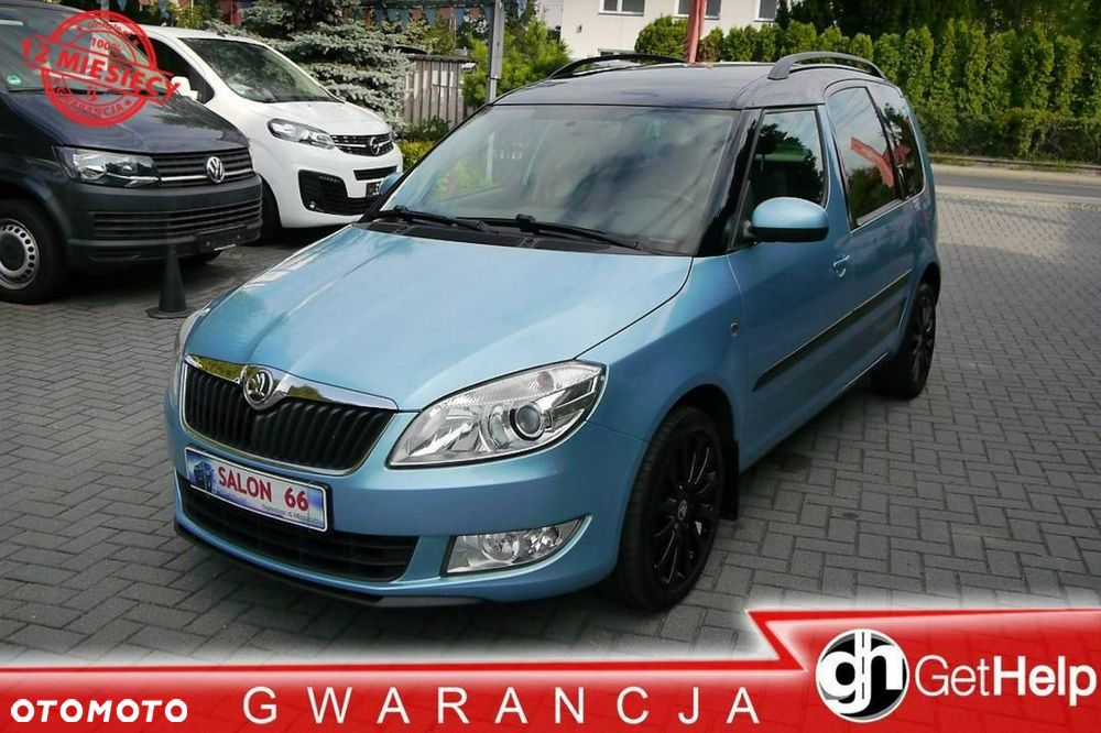 Skoda Roomster 1.6 TDI DPF Elegance PLUS EDITION - 2