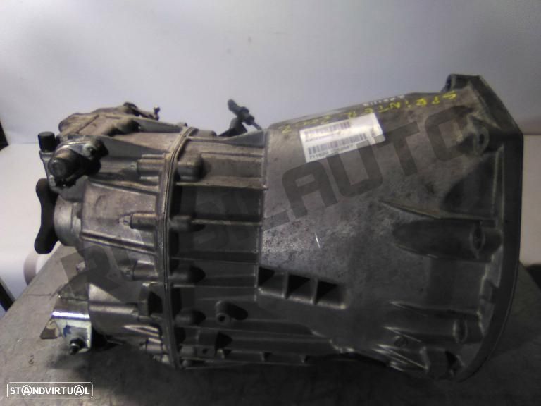 Caixa De Velocidades Man.  Mercedes Sprinter I [1995_2006] 213 - 1