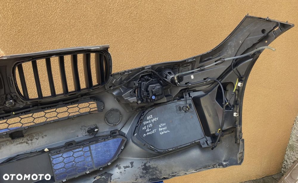BMW X5 F15 M-PAKIET A52 ZDERZAK PRZÓD PRZEDNI 4szt PDC KAMERA SPRYSKIWACZ - 13