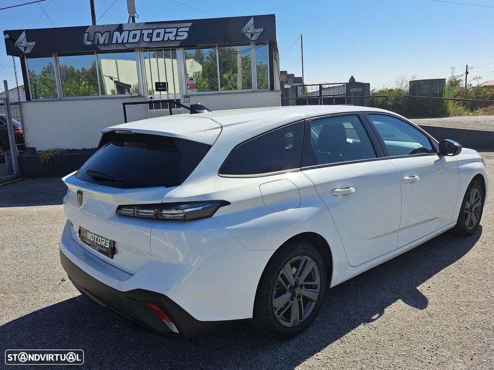 Peugeot 308 SW 1.5 BlueHDi Active EAT8 - 6