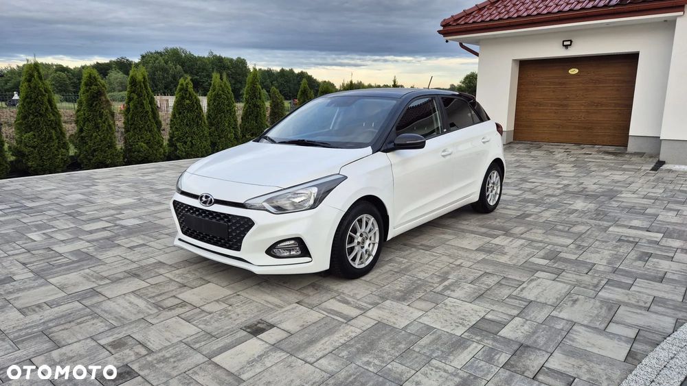 Hyundai i20 blue 1.0 T-GDI YES - 1