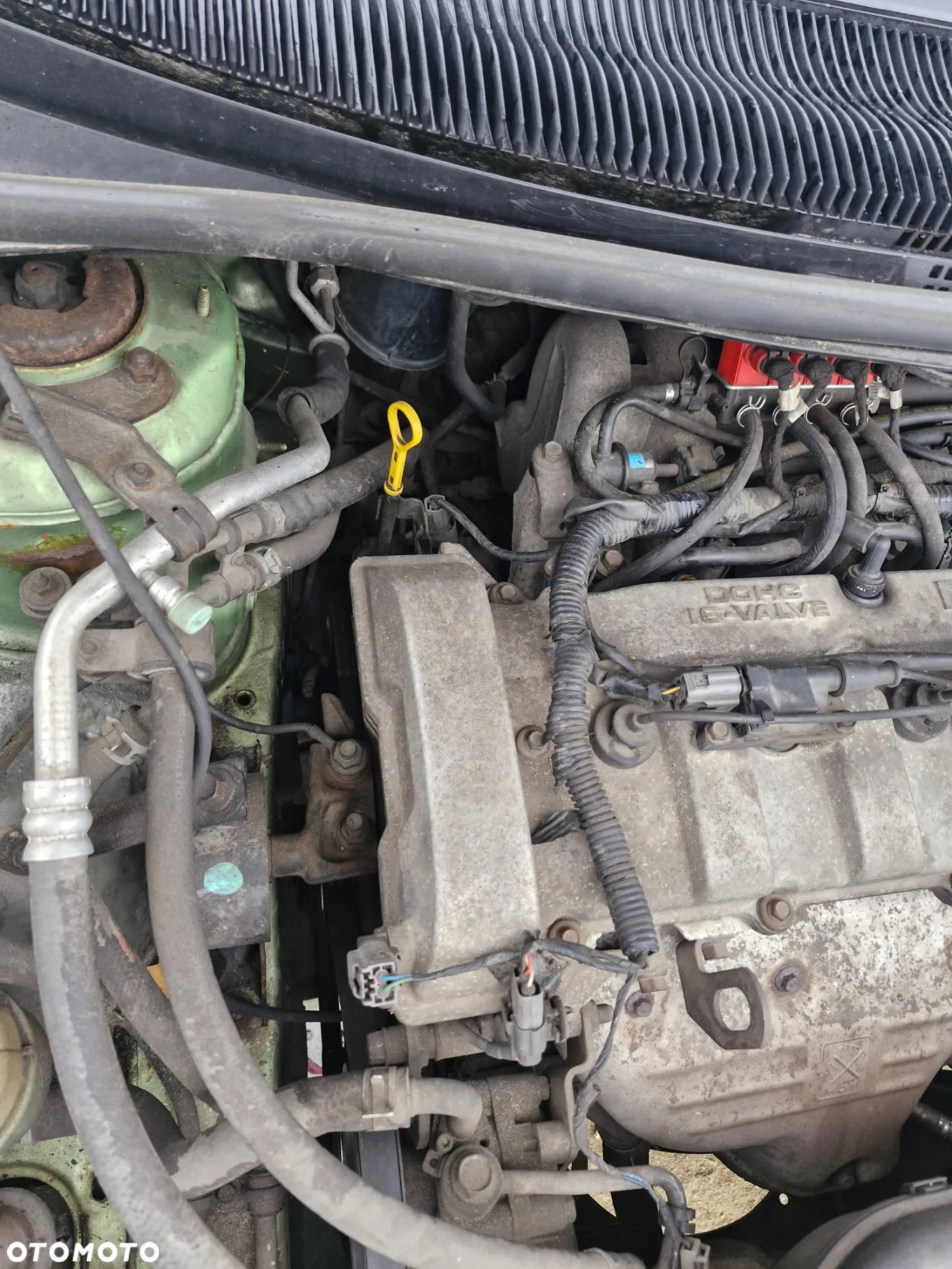 Mazda premacy 1.8 B  maska  zderzak drzwi lusterko szyba roleta fotel pojazd na czesci - 3