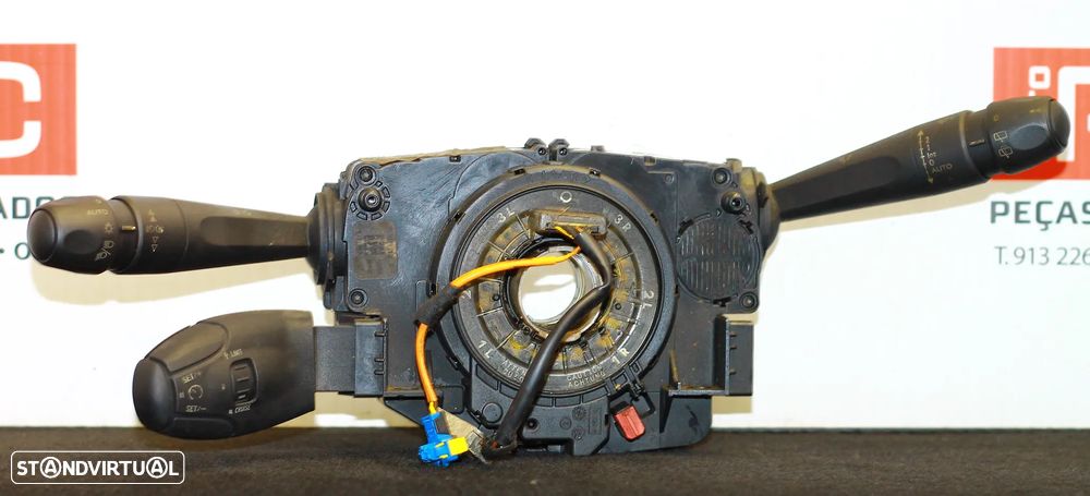 FITA DE AIRBAG C/COMUTADORES PEUGEOT 208 - 2