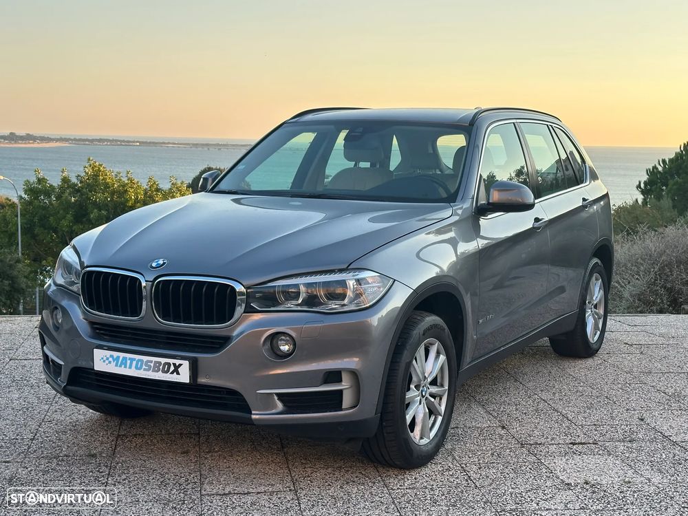 BMW X5 25 d sDrive Comfort 7L - 1