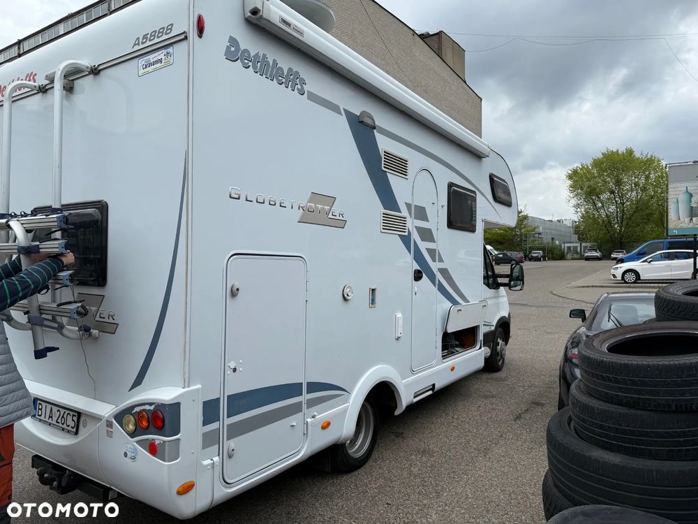 Dethleffs Globetrotter A5888 - 4