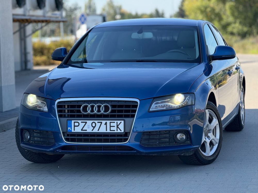 Audi A4 Limousine
