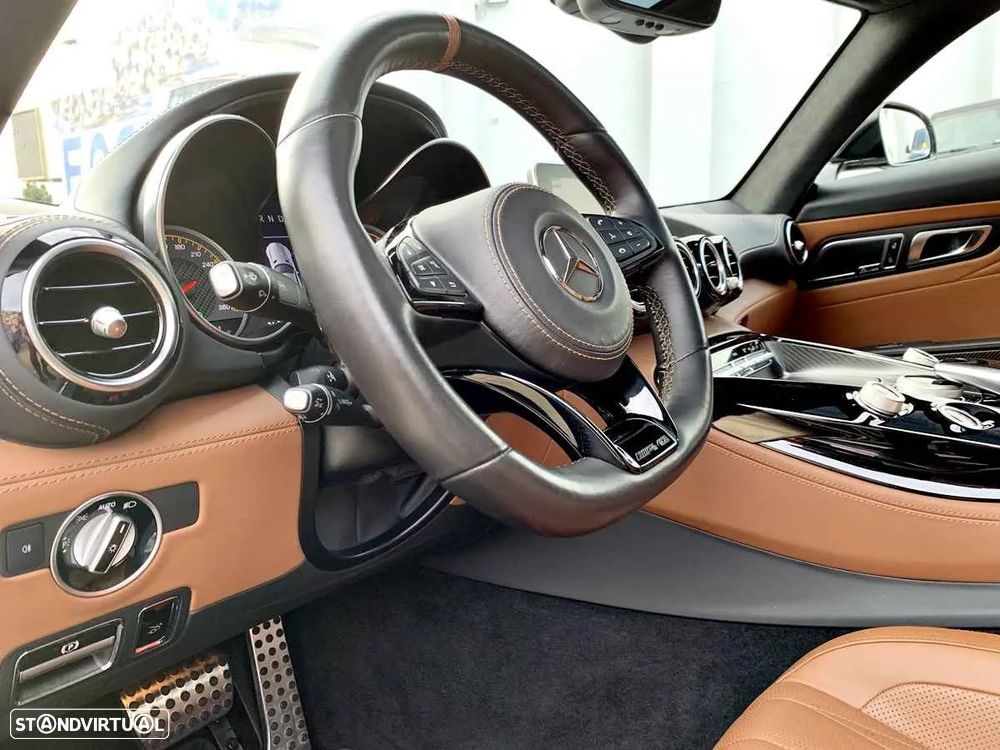 Mercedes-Benz AMG GT S - 12