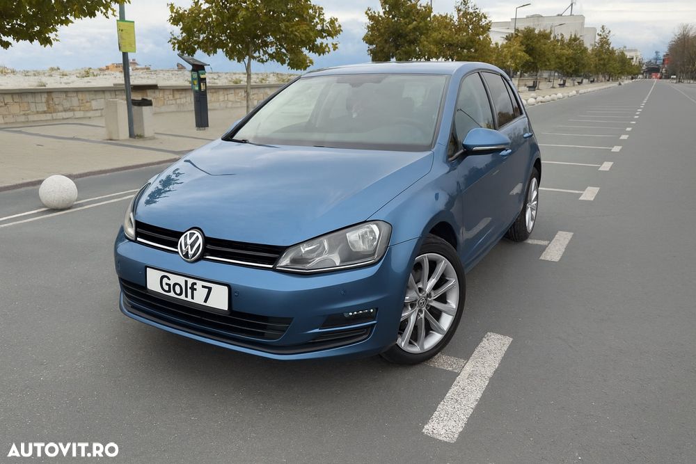 Volkswagen Golf 1.6 TDI DPF BMT DSG Comfortline - 1