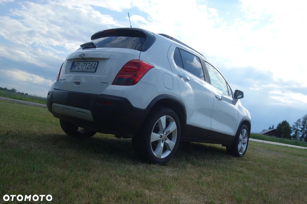Chevrolet Trax 1.7 D LTZ - 14