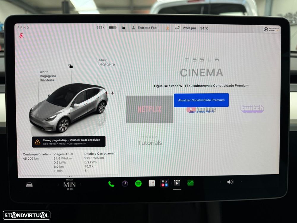 Tesla Model Y Long Range Tração Traseira - 28