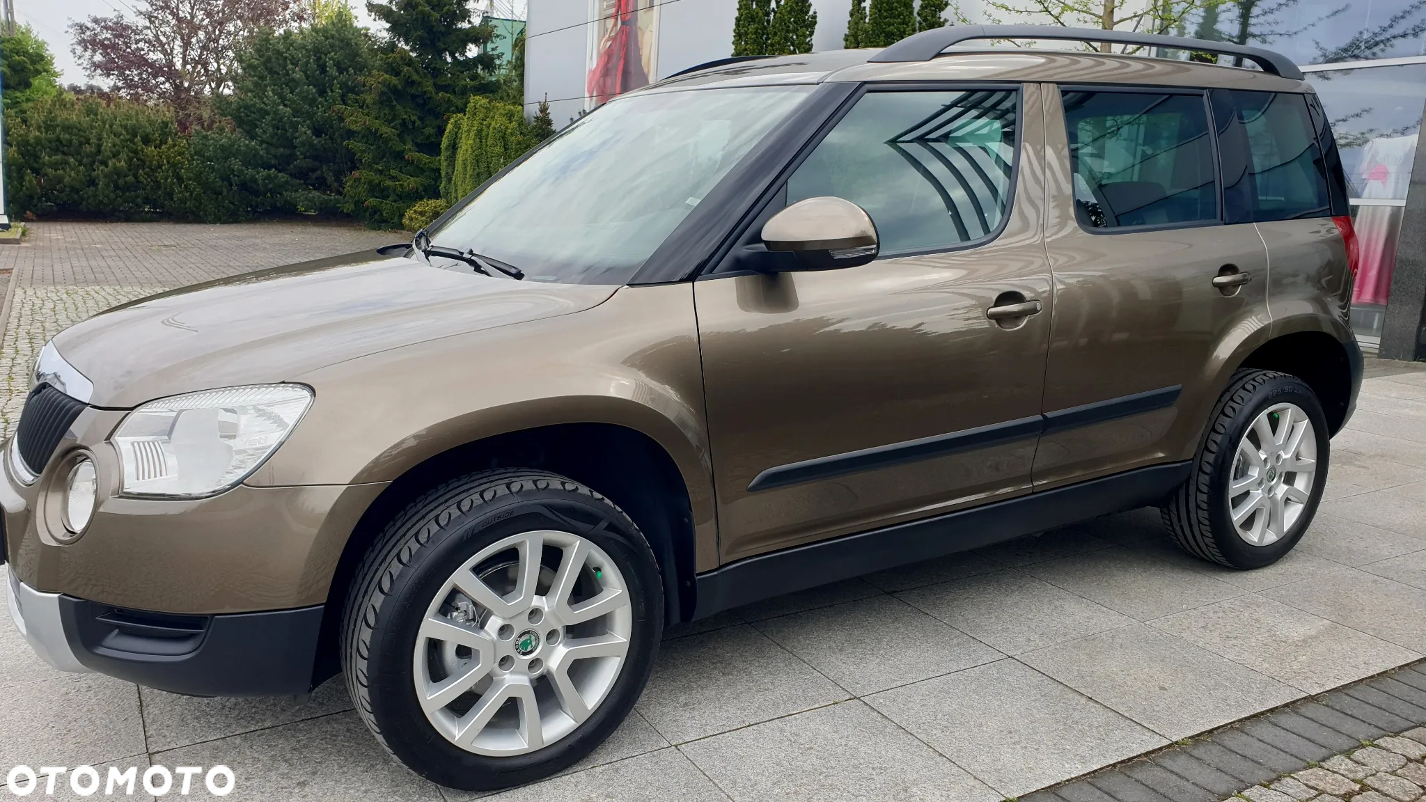 Skoda Yeti 1.8 TSI 4x4 Ambition PLUS EDITION - 10