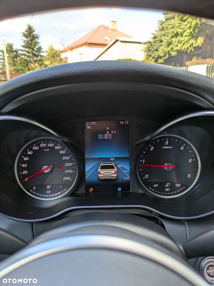 Mercedes-Benz Klasa C 220 d 9G-TRONIC Avantgarde - 18