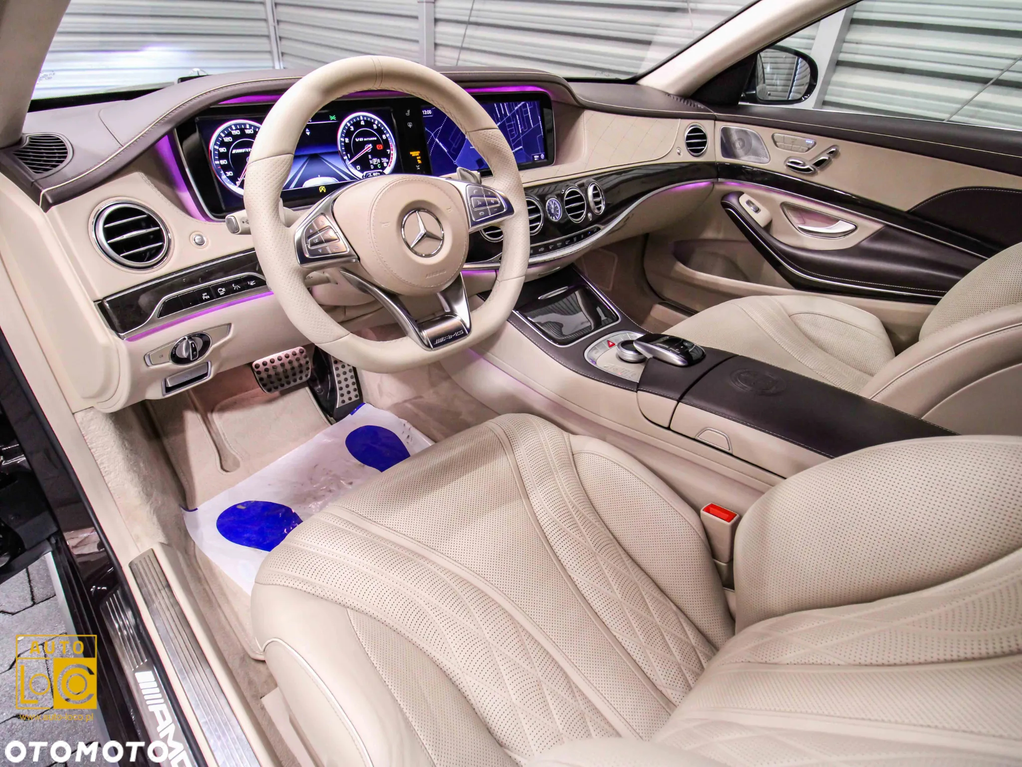 Mercedes-Benz Klasa S 63 AMG L 4Matic AMG Speedshift MCT - 18