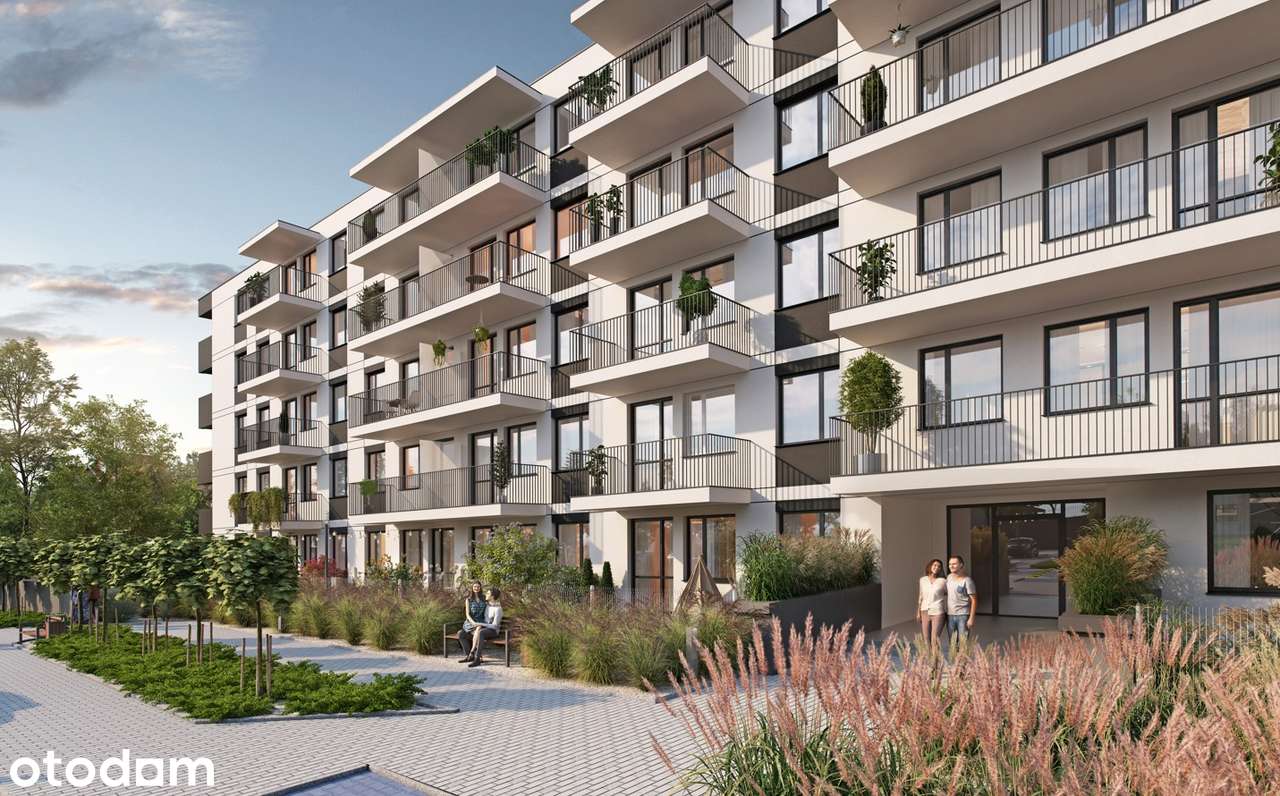 Osiedle TEMPO | 2 pokoje | A78 | balkon | garaż podziemny | smart home