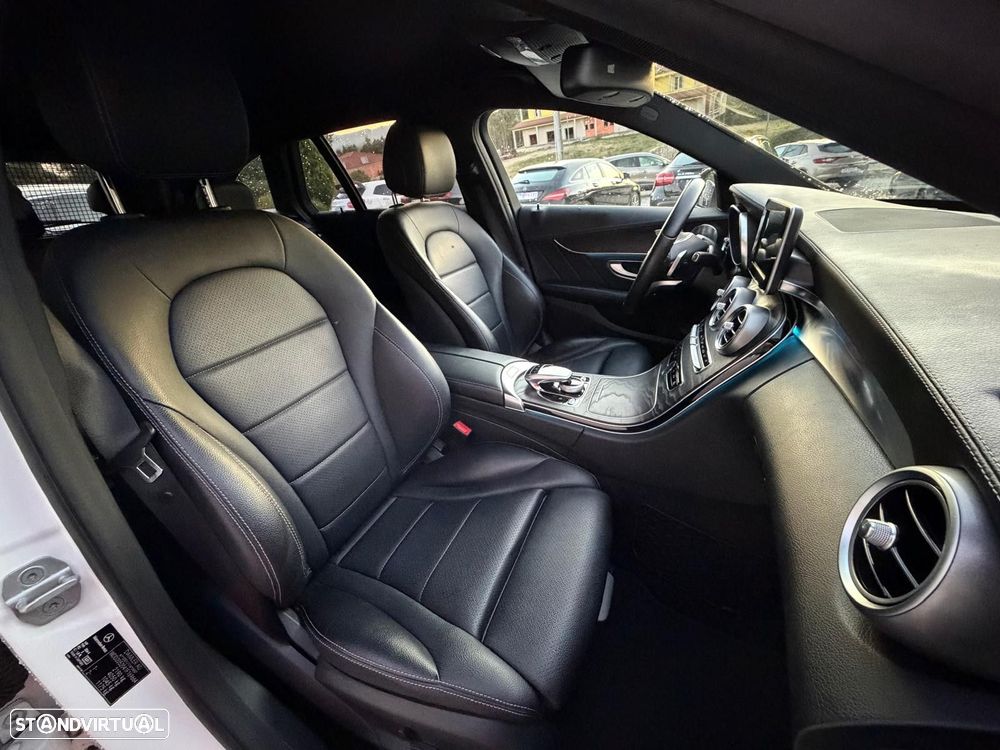 Mercedes-Benz C 220 BlueTEC AMG Line Aut. - 11