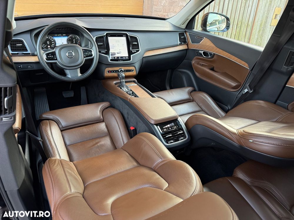 Volvo XC 90 D5 AWD Geartronic Inscription - 21