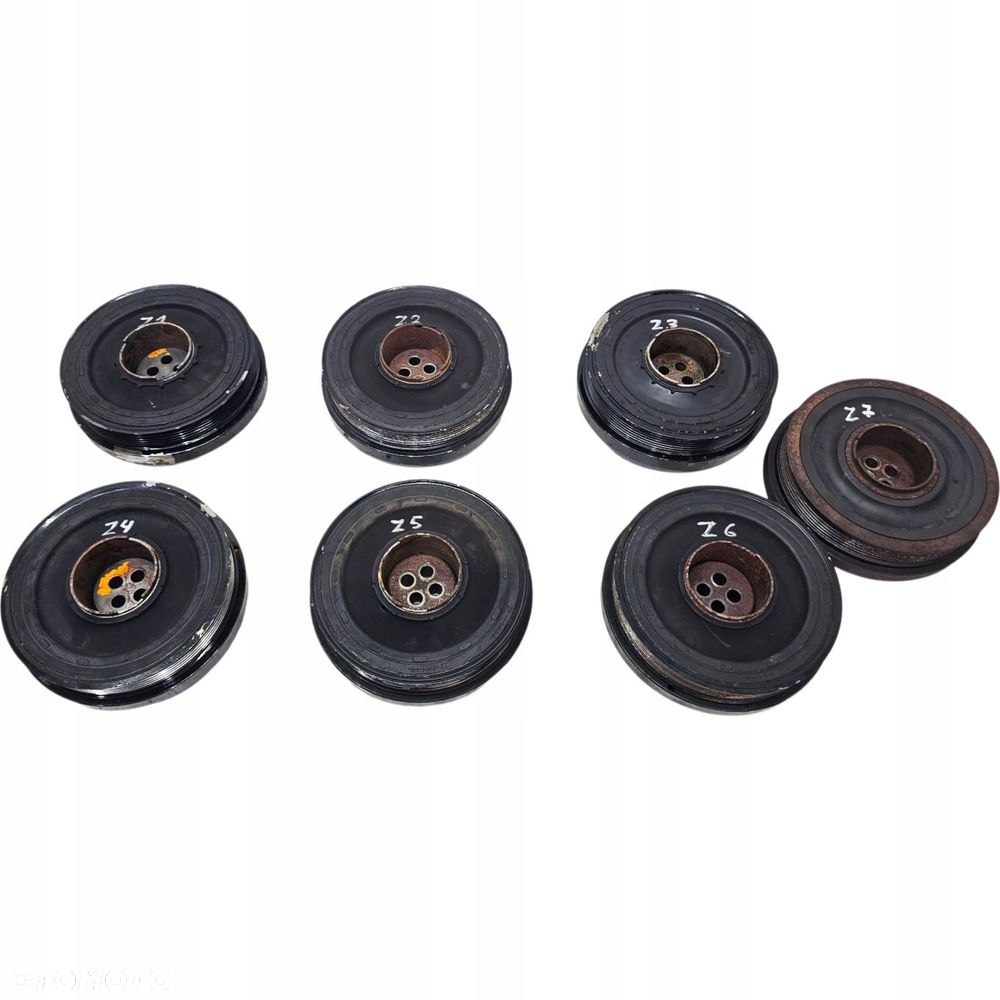 Bmw E90 F20 F30 F36 F10 X1 E84 Koło Pasowe Wału Tłumik Drgań N47N Zamiennik - 1