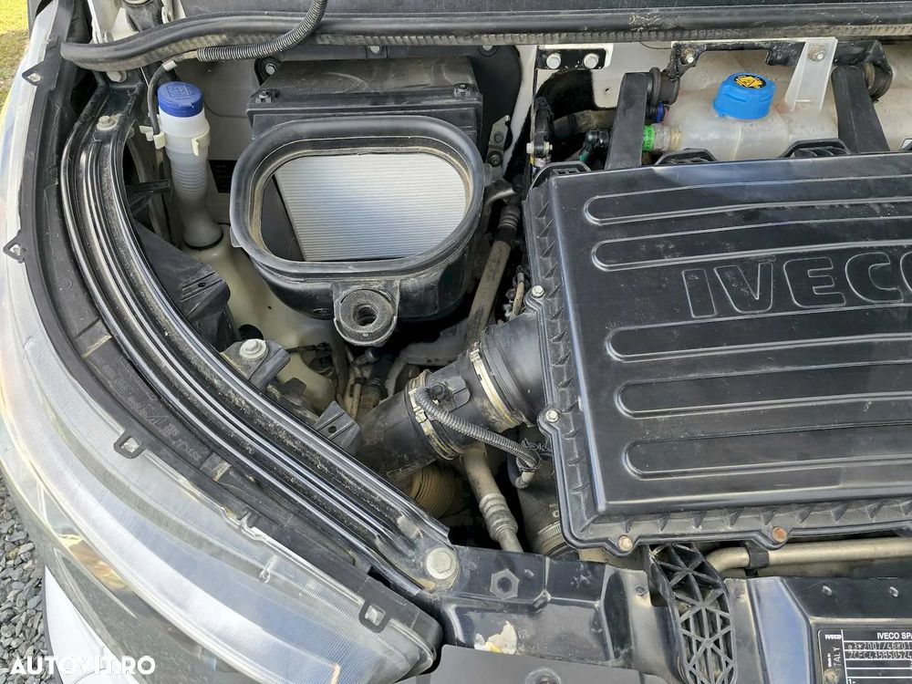 Iveco Daily 3000 cmc benaCantoni 3.2 m,basculabila 3 parti pe cutia viteze,diferential blocabil punte spate. 2018. - 34