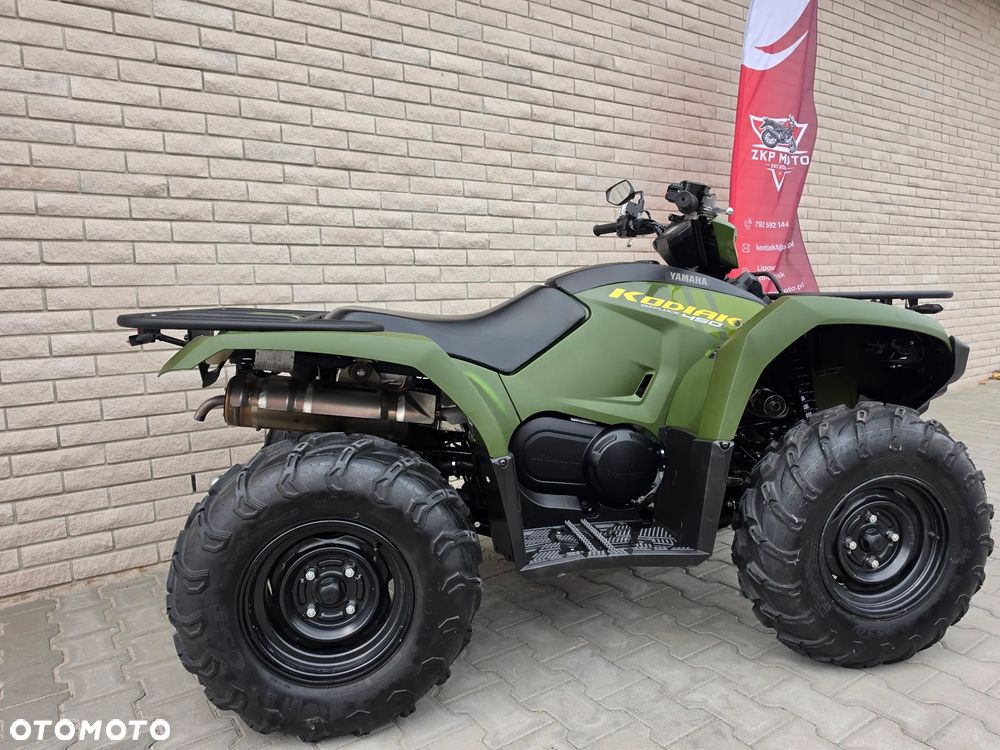 Yamaha Kodiak - 8