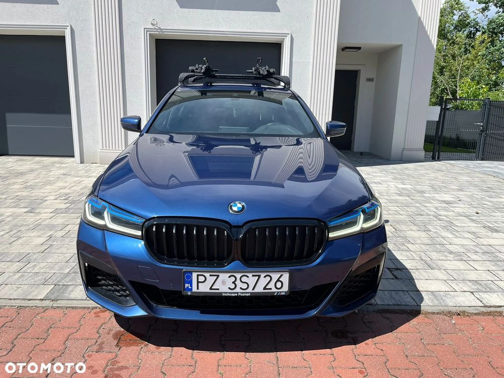 BMW Seria 5 520d xDrive mHEV M Sport sport - 12