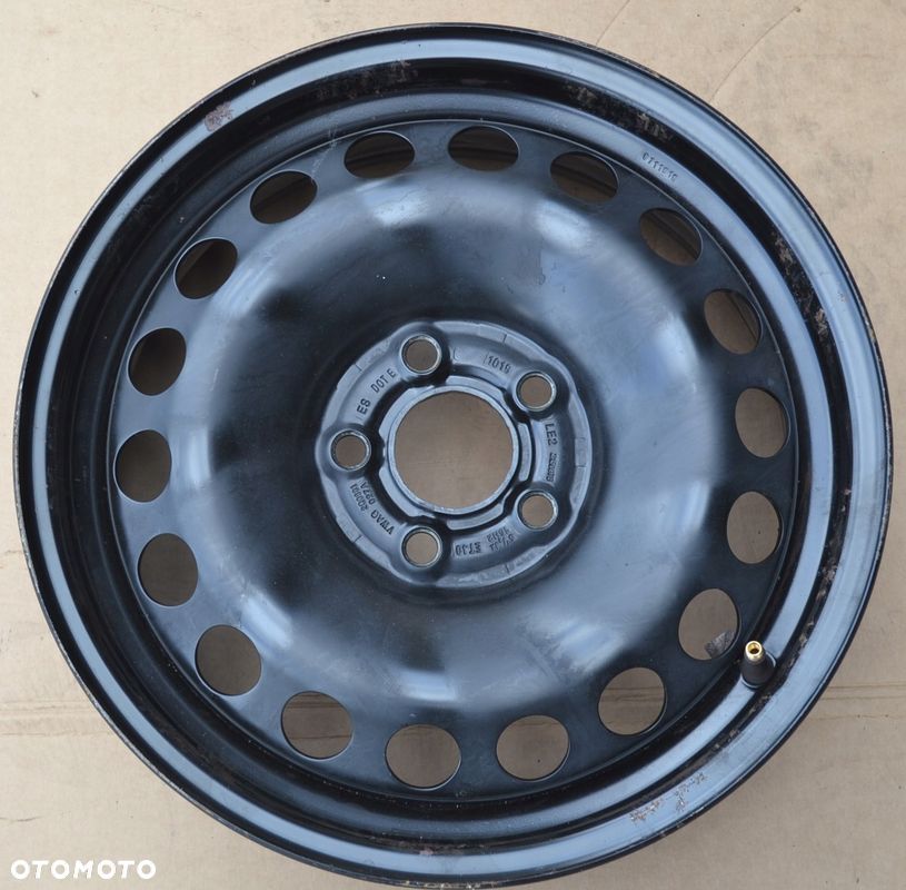 FELGA STALOWA OEM VW SKODA SEAT 5x100 5,5J15 ET 40 x1szt F-500 - 10