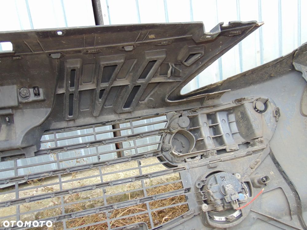 Zderzak przedni przód srebrny Peugeot 307 FL lift 05-08r - 33