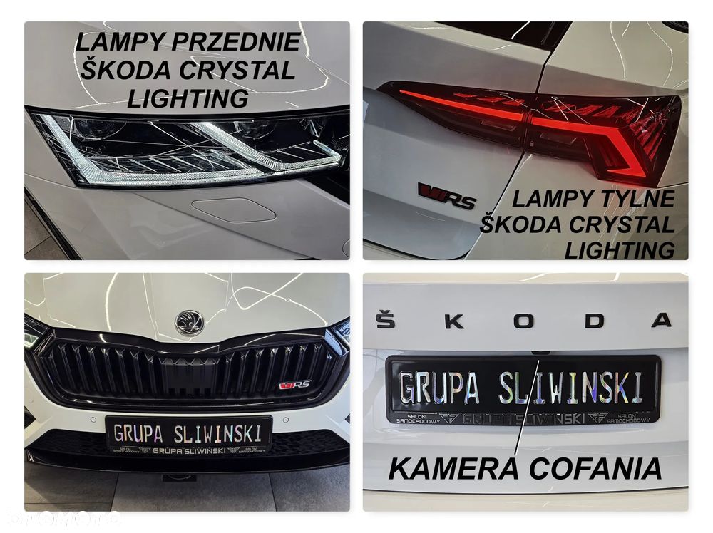 Skoda Octavia 2.0 TDI DSG 4x4 RS Plus - 40