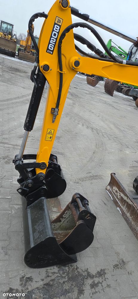 JCB <<Minikoparka JCB 8026CTS, 2021 rok, tylko 1400mtg, 3 łyżki>> - 13