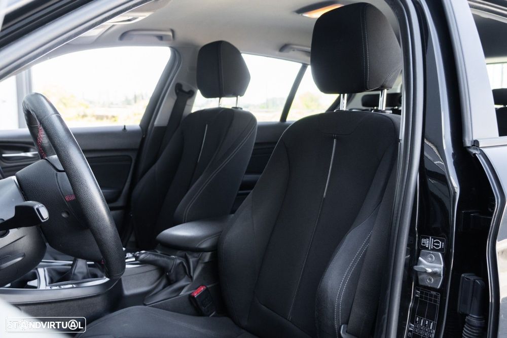 BMW 116 d EDynamics Line Sport - 8