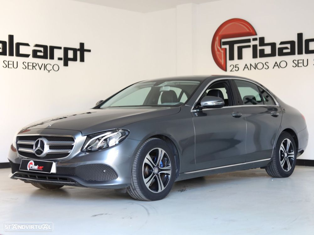 Mercedes-Benz E 220 d Avantgarde - 8