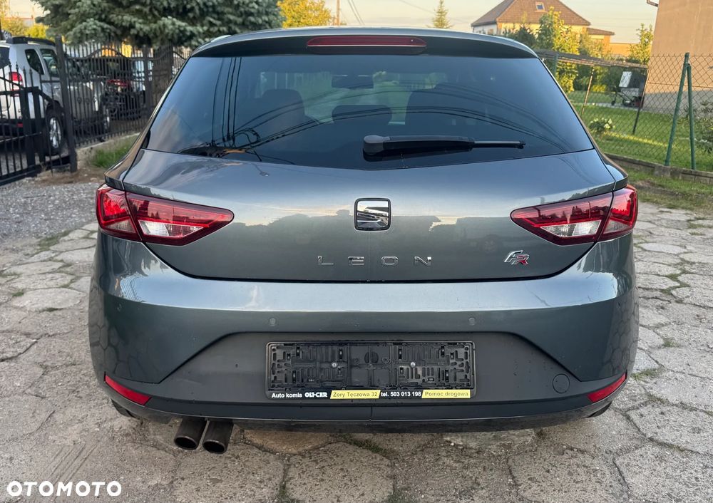 Seat Leon 1.4 TSI Ecomotive FR - 12