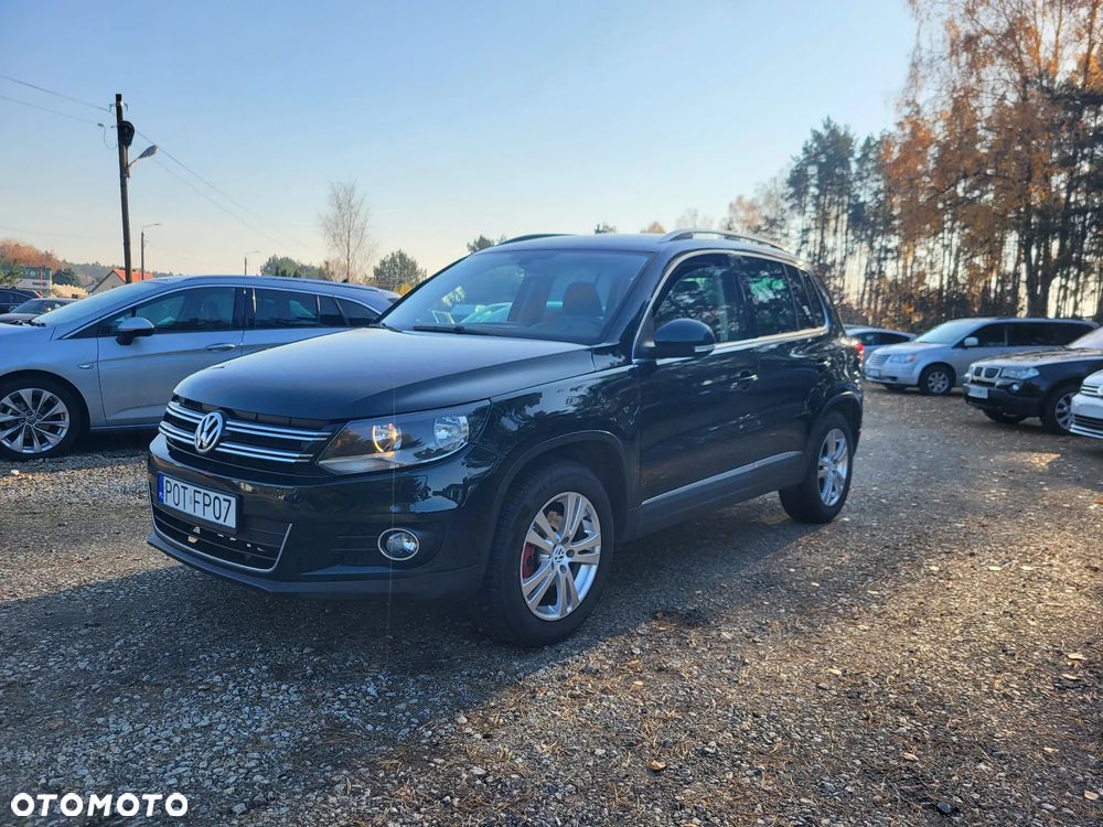 Volkswagen Tiguan 2.0 TDI 4Mot R-Style