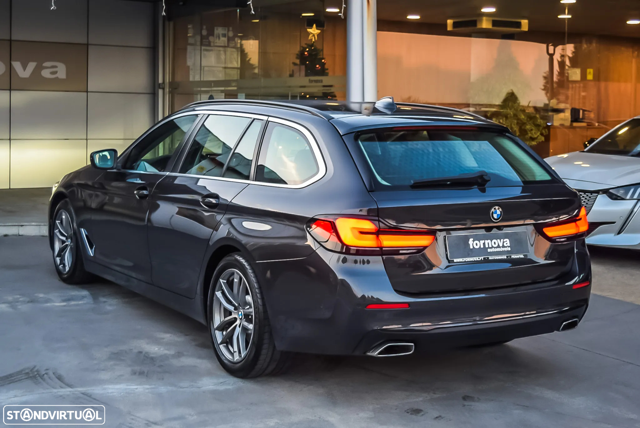 BMW 520 d Line Luxury Auto - 7