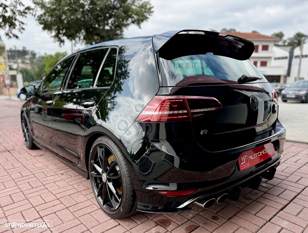 VW Golf R 4Motion BlueMotion DSG - 8